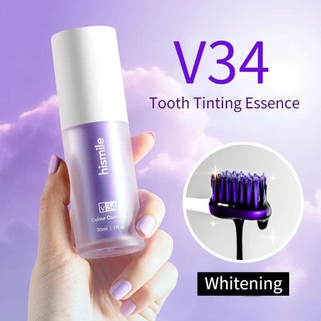 HiSmile V34 Effective Whitening Toothpaste