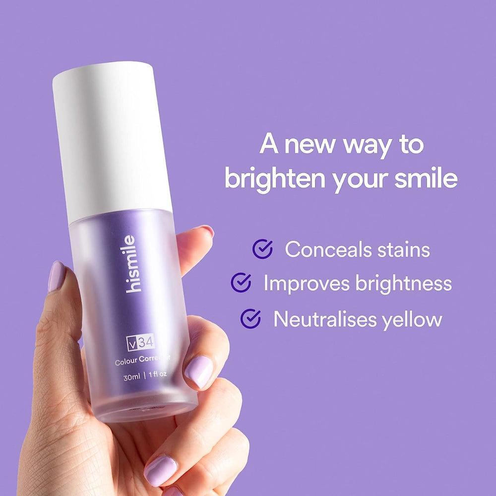 HiSmile V34 Effective Whitening Toothpaste