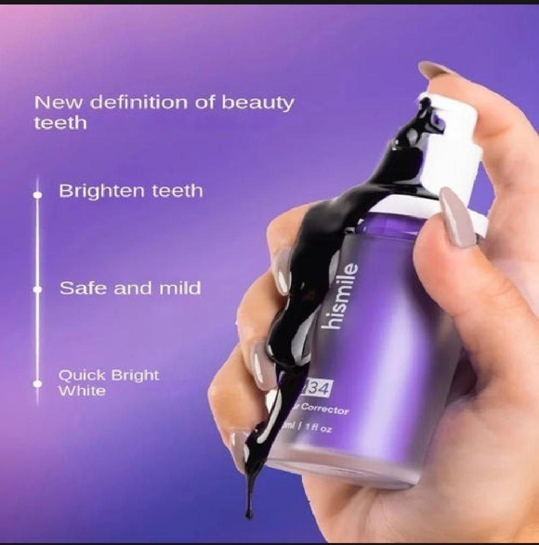 HiSmile V34 Effective Whitening Toothpaste