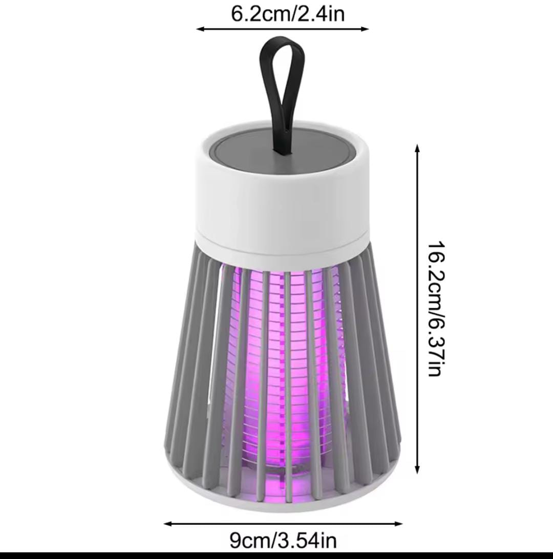 360° umbrella shaped Mosquito killer lamp USB operated With stand and hanging options