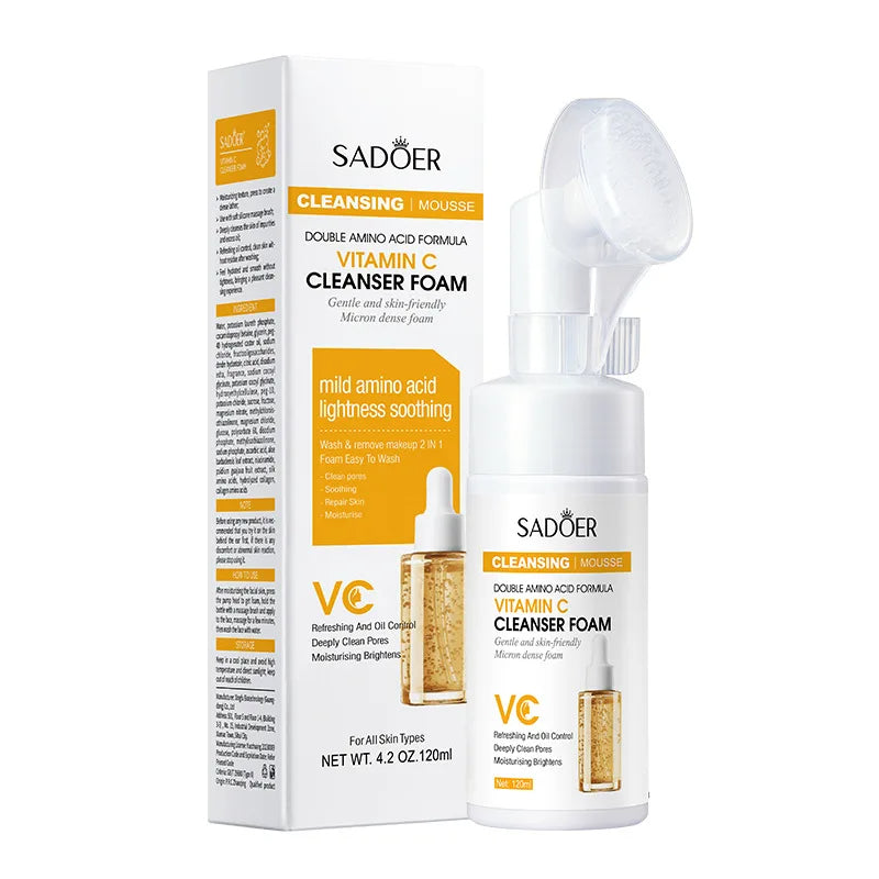 "SAODER Q10 Vitamin C Brightening Face Wash"