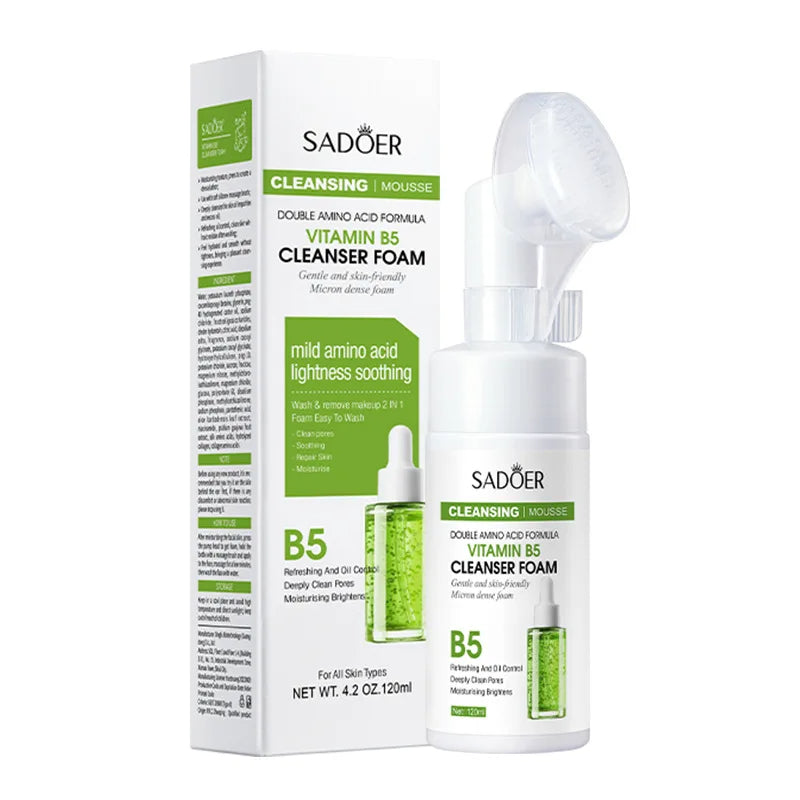 "SAODER Q10 Vitamin C Brightening Face Wash"