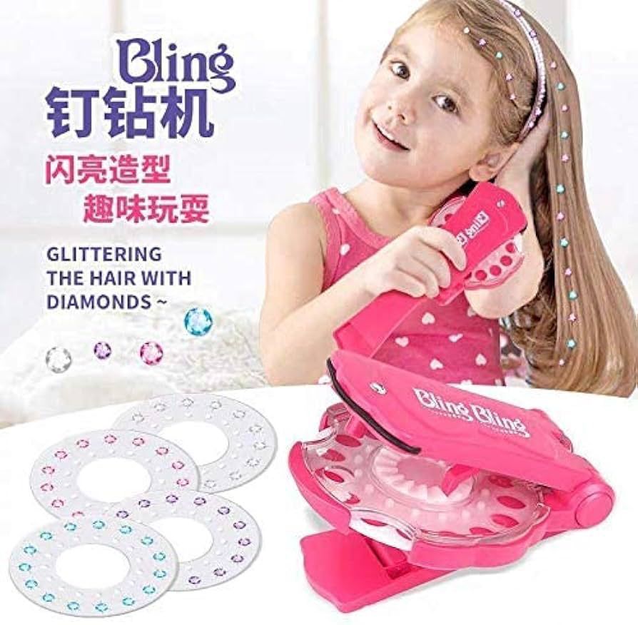 Blinger Kids Jewel Machine with 12 Refills and Box (1 Refill = 15Clicks)