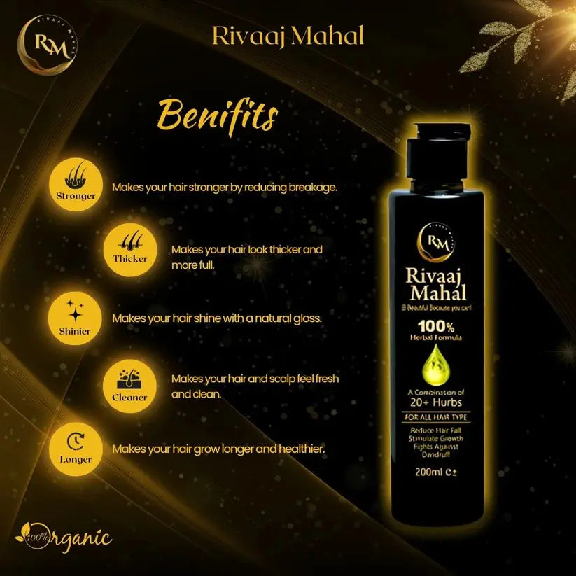 Rivaaj Mahal Hair Oil