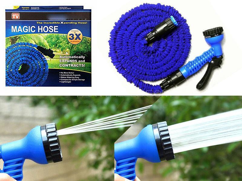Magic Hose Pipe 100Feet Expandable Pipe With Box