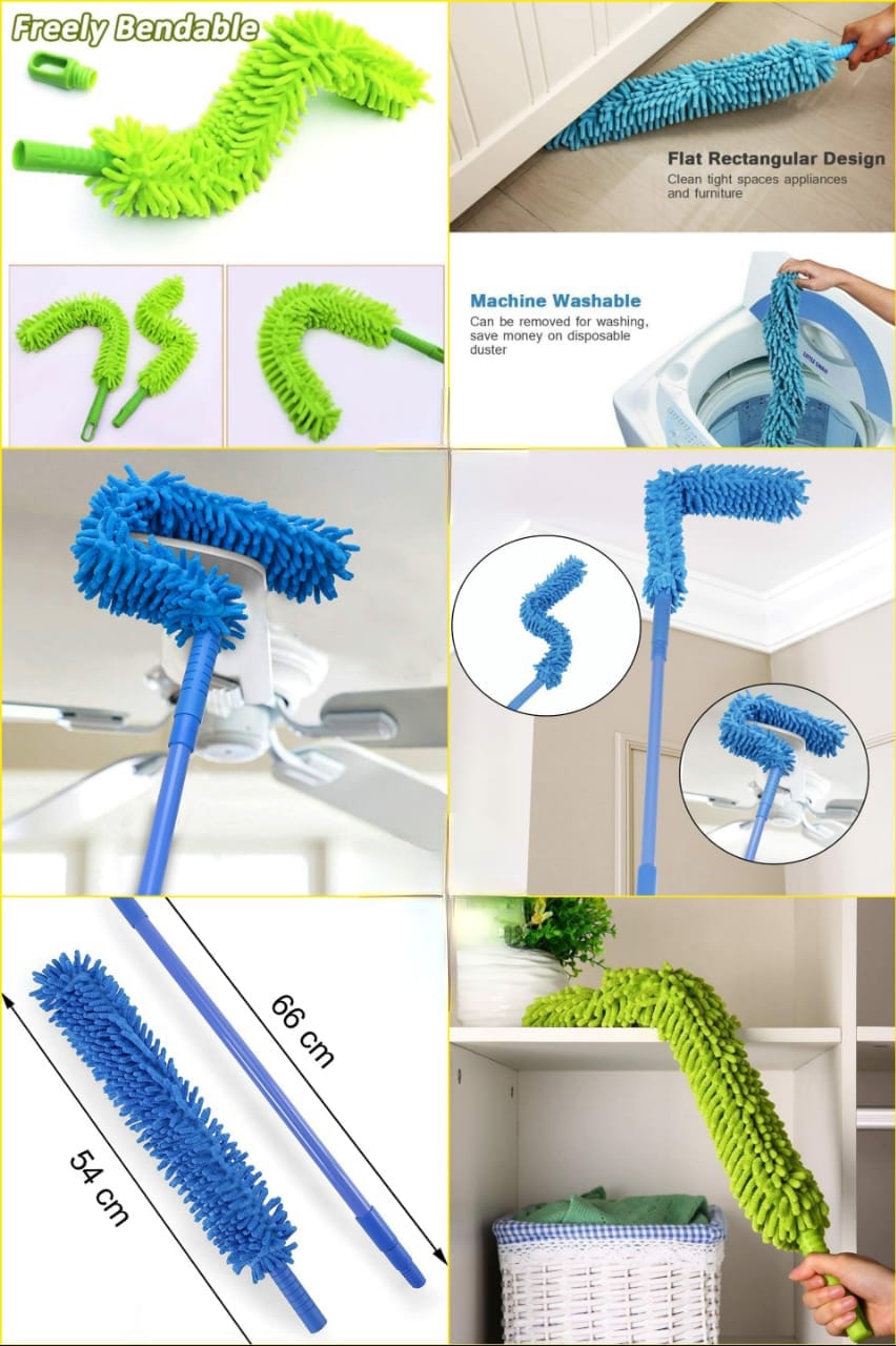 Microfiber Telescopic Fan Duster