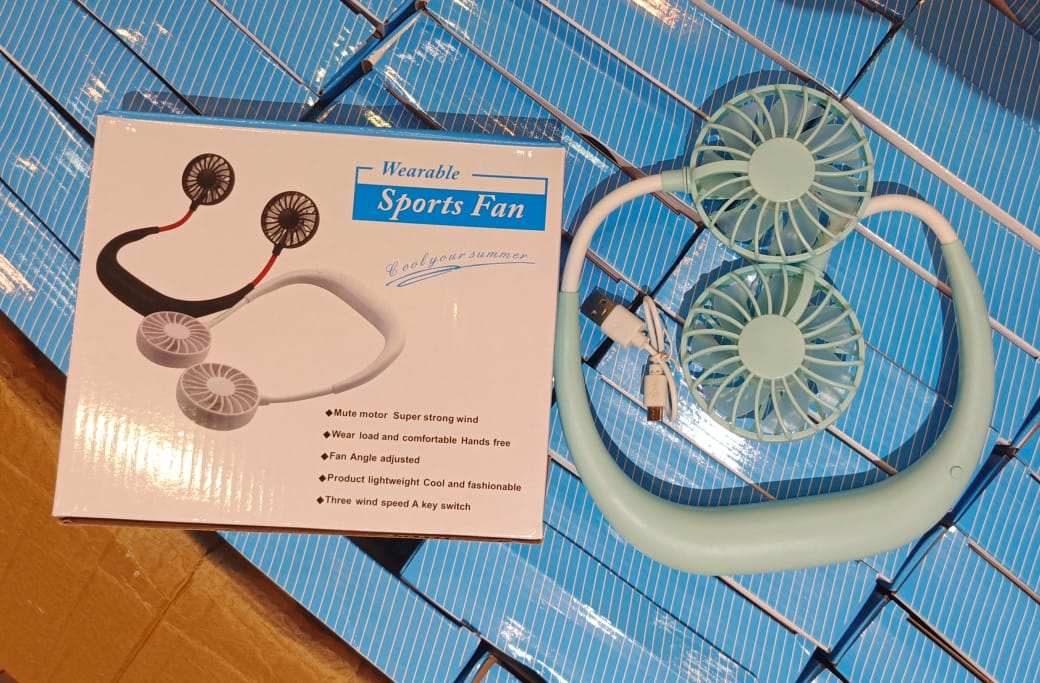 Rechargeable Neck Fan High Quality