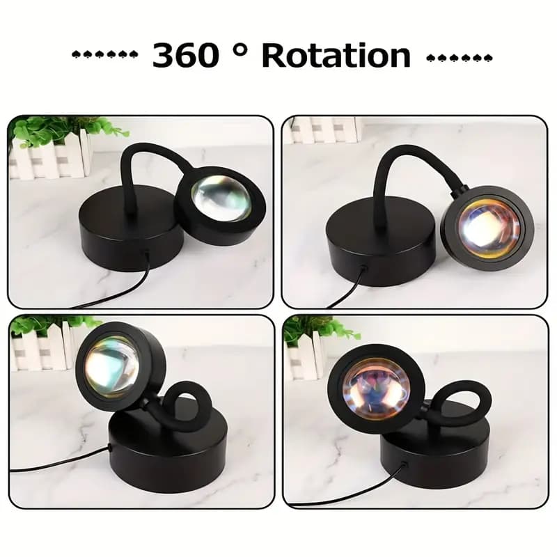 Sunset Projection Lamp -