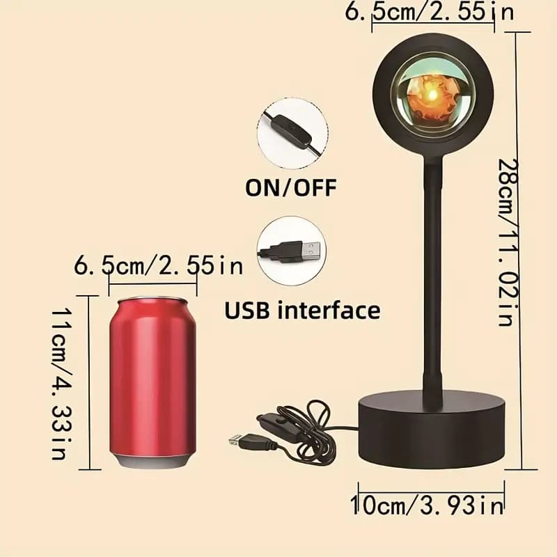 Sunset Projection Lamp -