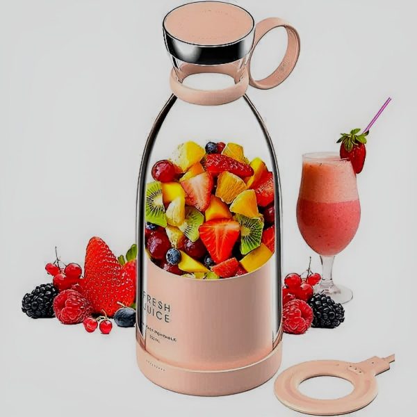 Portable Mini Juicer Blender