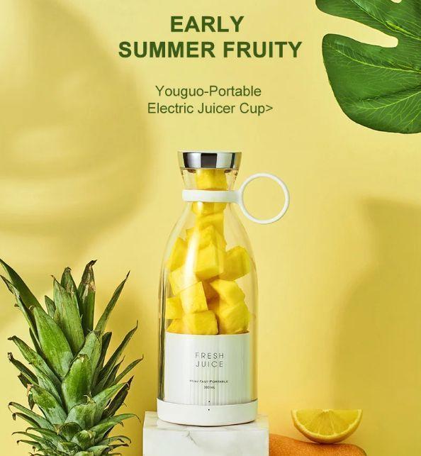 Portable Mini Juicer Blender