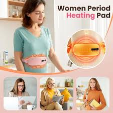 Heating Pad Women Period Pain Cramp Relief Belt