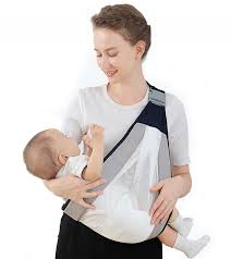 Adjustable Newborn Baby Carrier Sling Wrap Breathable Backpack Shoulder