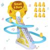Duck Slide Toy Set, Funny Automatic Stair