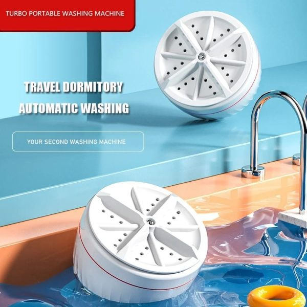 Portable Usb Travel Washer | Ultrasonic
