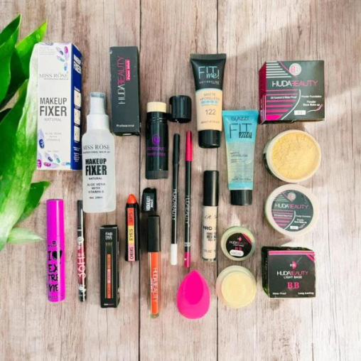 14 In 1 Makeup Deal ,makeup Fixer,foundation ,beauty