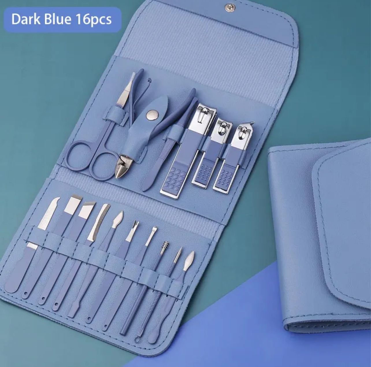 16 Piece Nail Kit