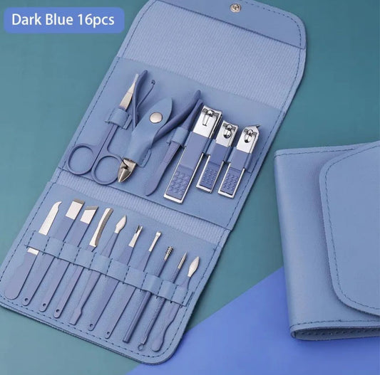 16 Piece Nail Kit