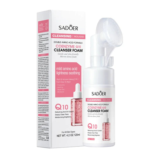 "SAODER Q10 Vitamin C Brightening Face Wash"