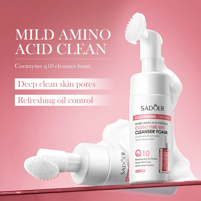 "SAODER Q10 Vitamin C Brightening Face Wash"