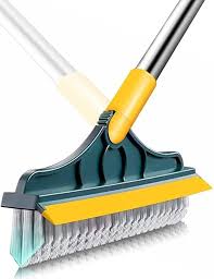 2 in 1 Brush Wiper Mop