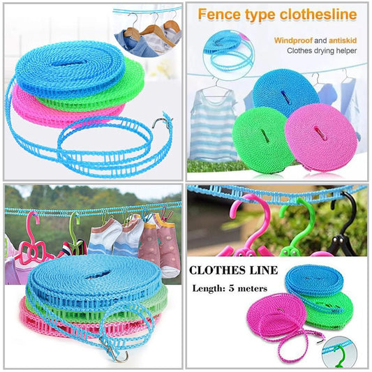 5 Metre Plastic Clothesline