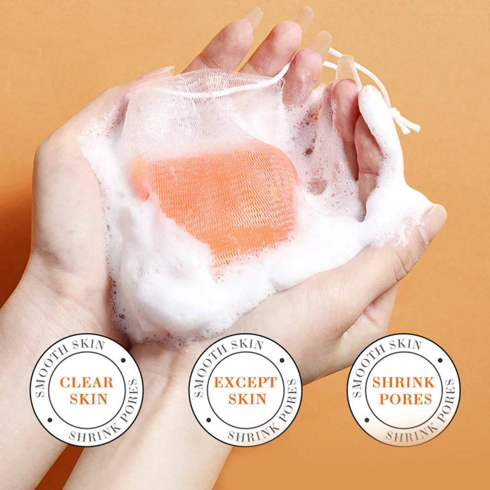 "Handmade Turmeric Brightening Soap – Gentle Skin & Body Cleanser"