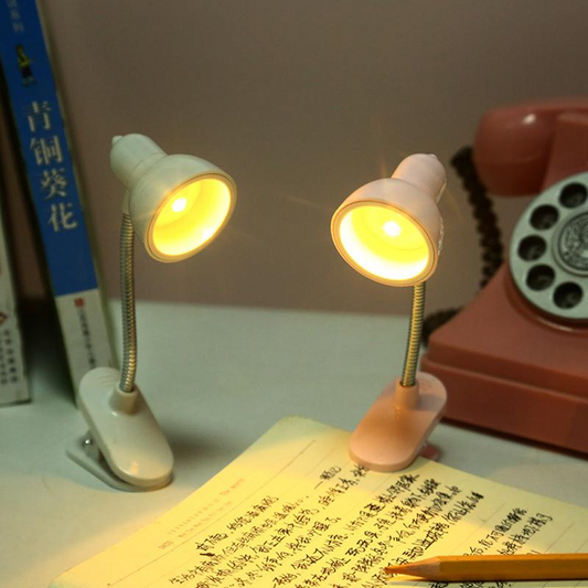 Mini Led Clamp Lamp – Portable Usb