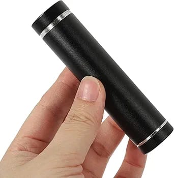 Available jutt black torch light with shine black