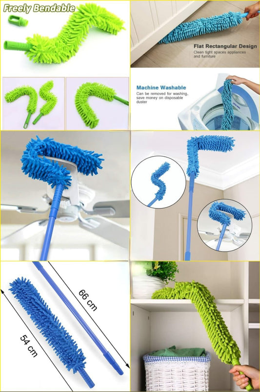 Microfiber Telescopic Fan Duster