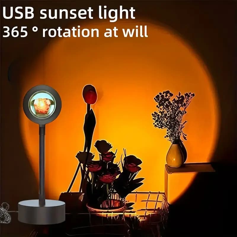Sunset Projection Lamp -