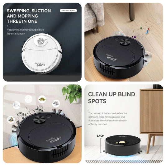 Sweeping And Vaccum Robot (Box Packing) Random Colours