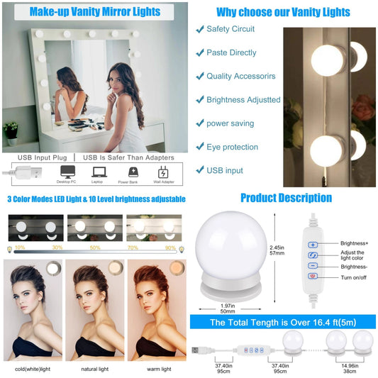 Vanity Light (Box Packing)