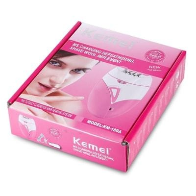 Rechargeable Epilator – Women’s Hair Removal Device with USB Charging, Gentle Shaver & Defeathering Tool for Smooth Skin