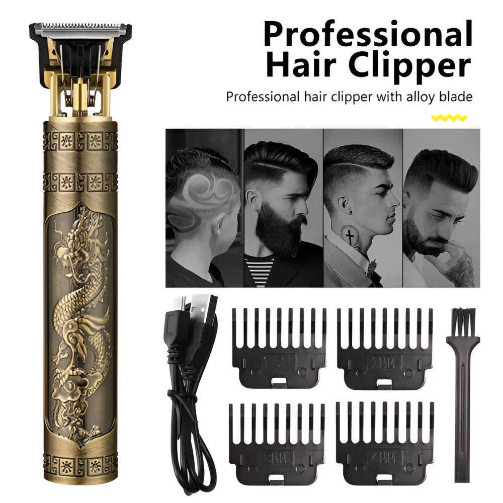 Metal Body -vintage T9 Trimmer Hair