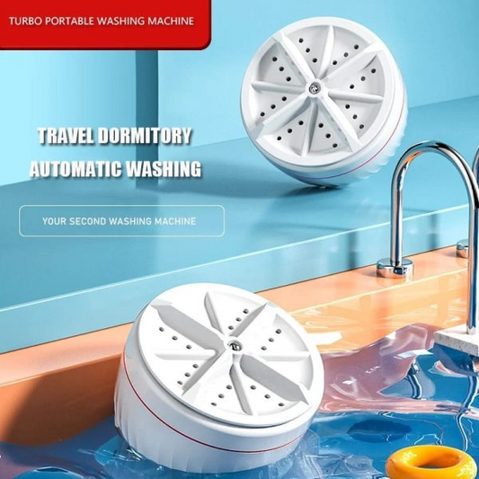 Portable Usb Travel Washer | Ultrasonic