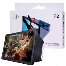 F2 Portable 3d Magnifier Screen Enlarger